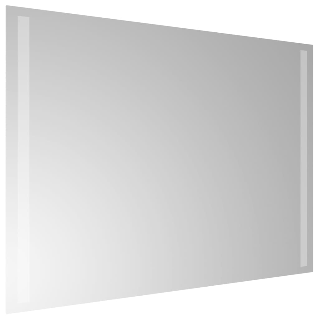 Vidaxl Lustro Łazienkowe Z Led, 50X70 Cm