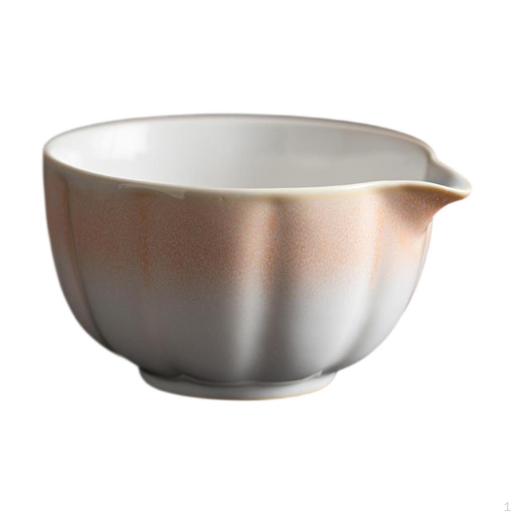 420 Ml Ceramic Matcha Bowl for The Tea Ceremony