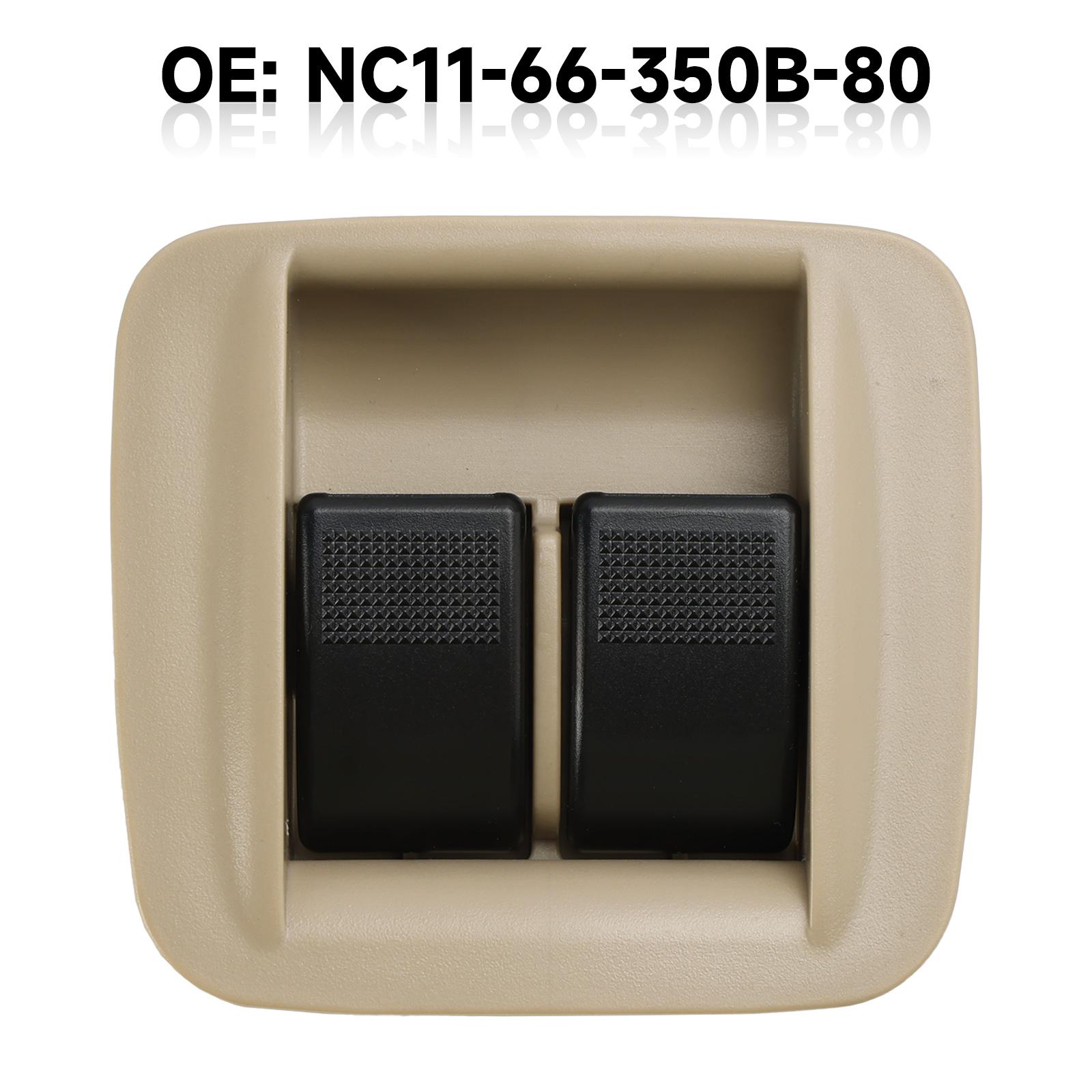 

Переключатель стеклоподъемника на центральной консоли NC11-66-350B-80 для Mazda Miata 1998-2000