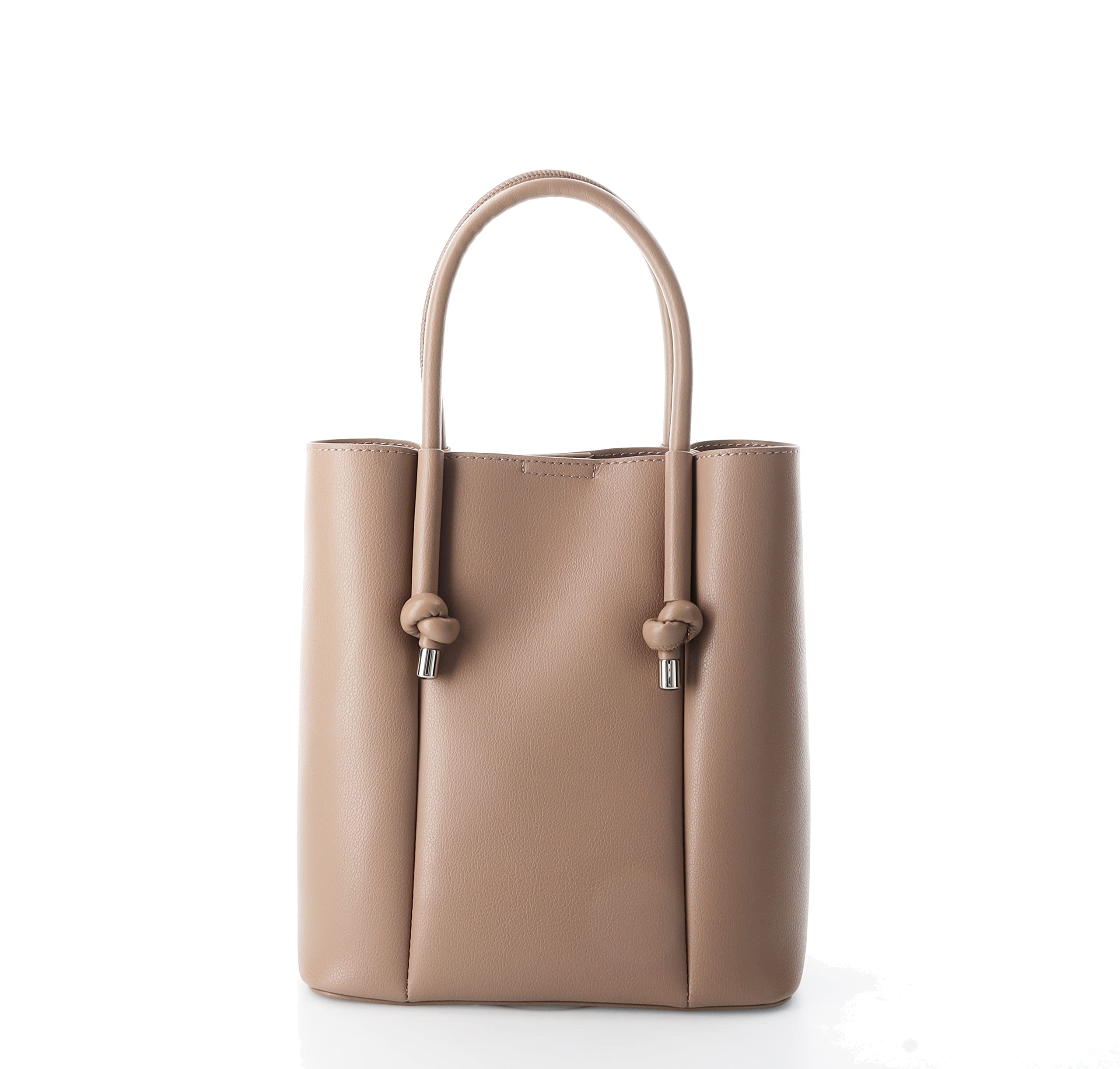 [LA.IMU] 2-Way Knot Handle Tote