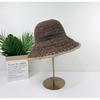Summer hollow breathable fisherman hat children foldable sun hat wind travel sun hat