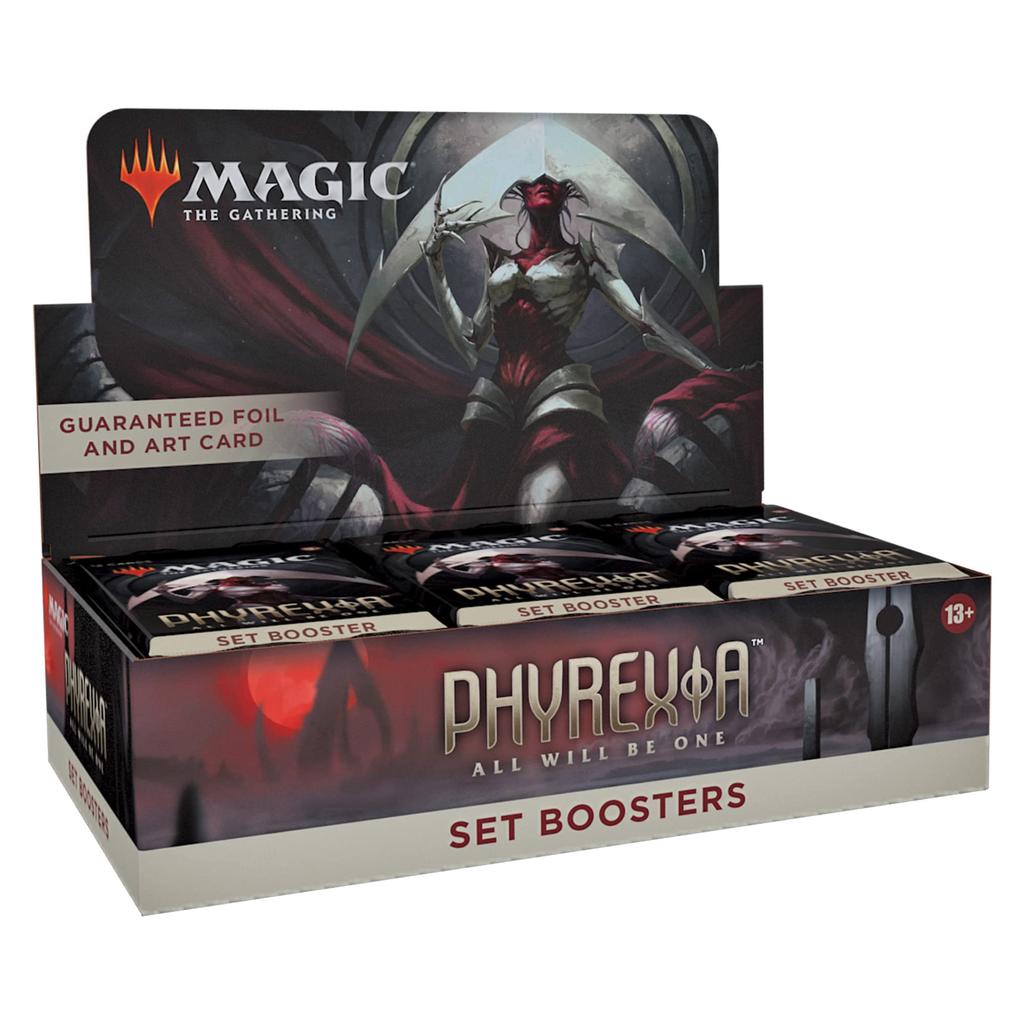 The Gathering Complete Unified Set Booster English Version 30 Packs D11300000 MTG Trading Card Wizards of the Coast D11300000 Magic Phyrexia