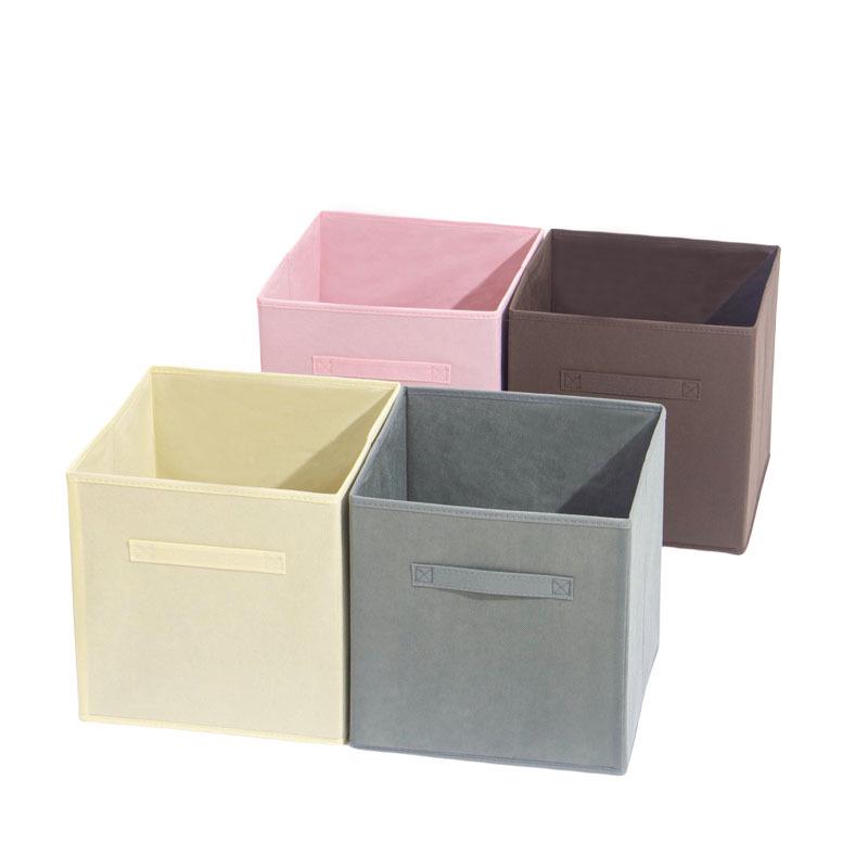 Foldable Home & Office Storage Box - Compact & Versatile Organizer