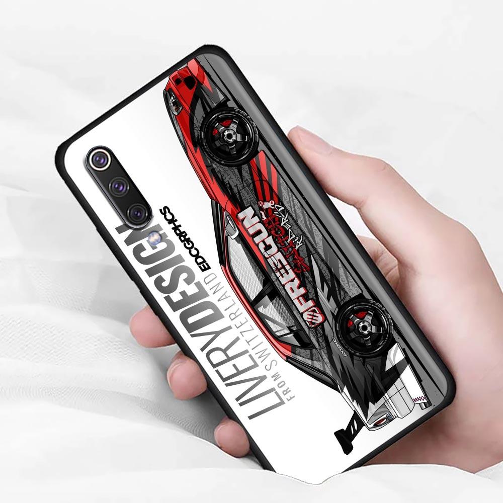 

Япония Токио JDM Drift спортивный автомобиль чехол для Xiaomi Note 10 Lite Pro чехол для Xiaomi Mi 10s 10t 10 9t 9se 9 8 CC9 Lite Pro Xiaomi Mi 10 5G