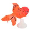 Aquarium-Simulation Goldfisch Leuchteffekt Silikon Künstlicher Fisch Schmuck für Fischglas Simulation Tier Dekoration