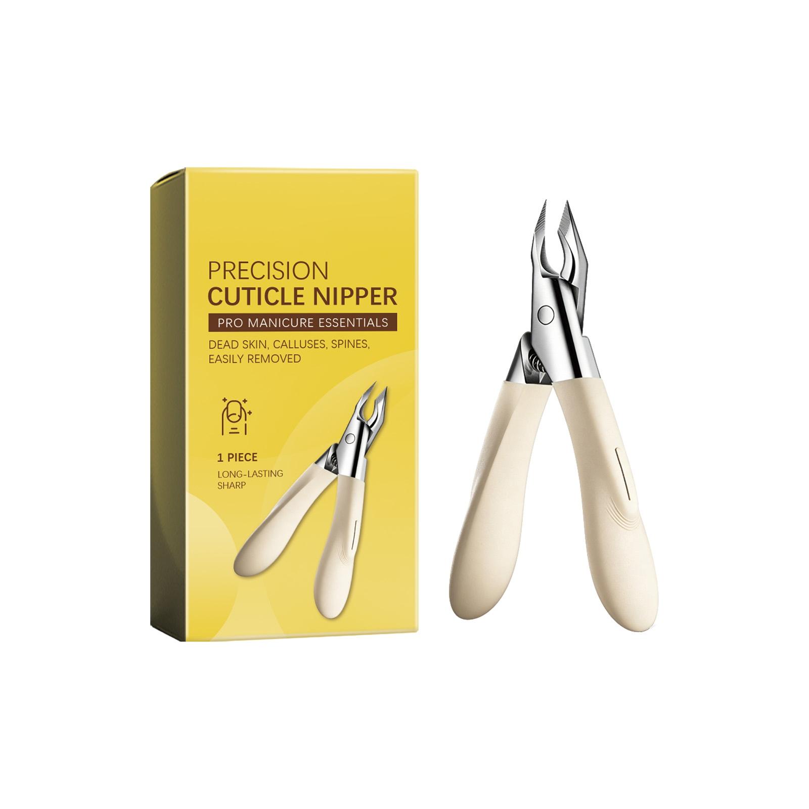

The Daily-use Nail Clipper With Protective Coating Can Be Used Around The Nail, And Is Used For Trimming And Smoothing The Surface Of The Nail. One Size жёлтый