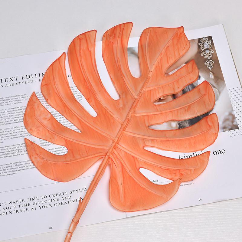 Liebm Deliciosa Monstera Leaf Decor Artificial Plant For Home Display Office