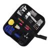 144pcs Complete Watch Repairing Kit Watch Strap Battery Gasket Opener Battery Changing Tool Kit