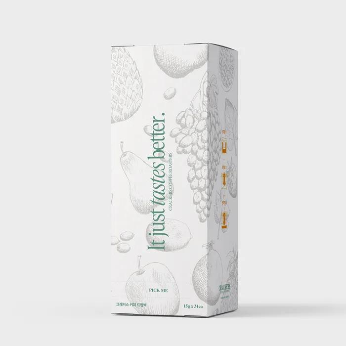 

Крекеры Кофе в дрип-пакетах большой вместимости (31EA) Relaxing Cup (decaffeinated 31ea)