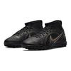 Nike Mercurial Superfly 8 Academy TF GS Schwarz Metallic-Gold Kinder-Sneaker Metallic-Silber Mittelgrau DJ2864-007