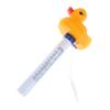 Cartoon Duck Floating Pool Dispenser Thermometer Kit Portable Pools Cleaning for Indoor Outdoor Garden Pools Cleaning
