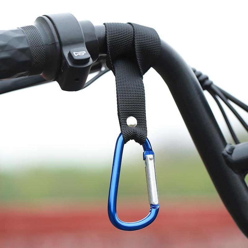 

Electric Vehicle Special Hook No-Drill Design for Bicycle Scooter Motorcycle Helmet Multifunctional Universal Front Mount Hanger