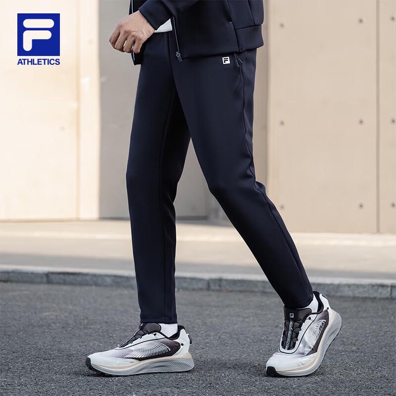 FILA Men s Knit Straight-Leg Fitness Trousers XXL