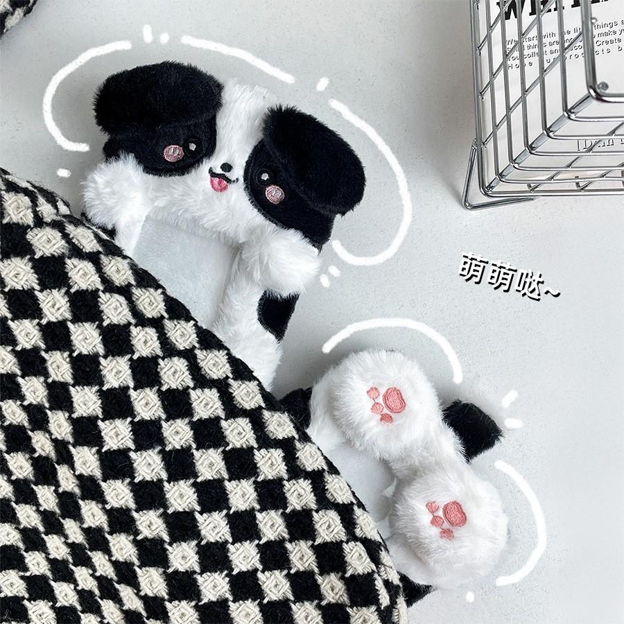 Functional And Fun Plush Dog Card Holder For School Id And Instant Keepsake Photo