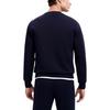 Fila Fitness Serie Buchstaben Logo Aufdruck Rundhals Sport Strickoberteil Herren Oberteile Dunkelblau A11M311205FNV