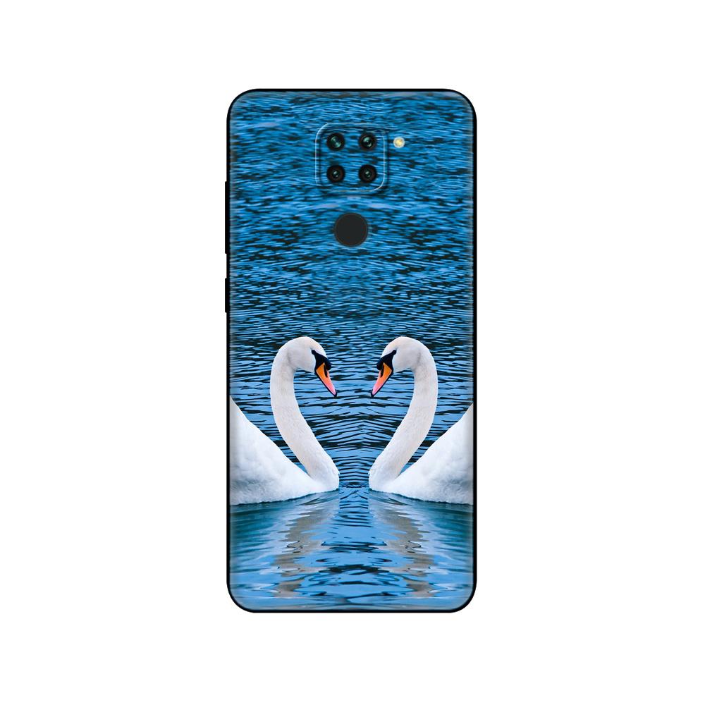 Für Xiaomi Redmi Note 9S Hülle Note 9 Weiche Silikon Handyhülle Für Redmi Note 9 Pro Rückseite Note9S Note9Pro Note9 Tasche schwarze TPU-Hülle