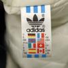 Adidas 80s Vintage Cotton Filling Bench Coat L Navy System Men's Used