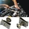 20/40/60Pcs Anti Rust U-Type Fastener Clips Iron Metal Screw Clips  Car Accessories