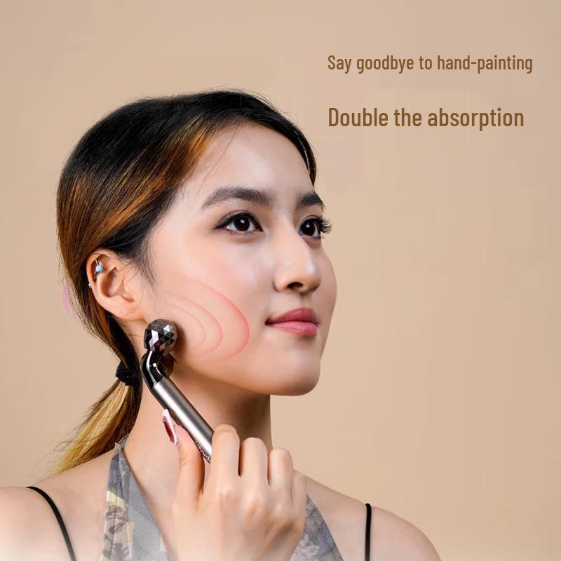 Morphyrichards Electric Beauty Wand MR7106 & Optical Massage Comb MR7108 Set