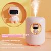 Astronaut Air Humidifier LED Light Mini H2o Spray Mist Humidifier Aroma Essential Oil Diffuser for Home Office