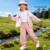 Disney Girls' Summer Cartoon Print Lightweight Anti-Mosquito Pants