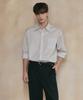 SIECLE Pinstripe Shirt (Black)