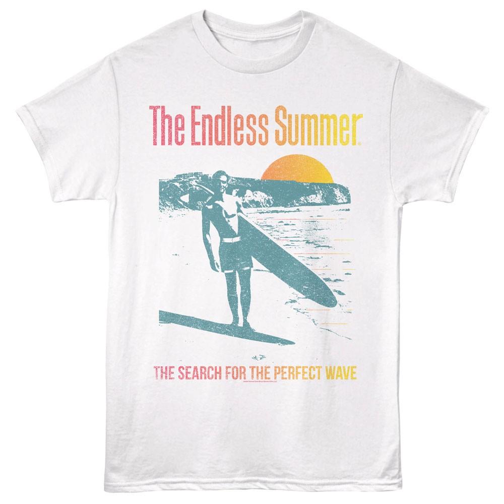 

Bruce Brown The Endless Summer The Perfect Wave Sunset Teal Men s T Shirt Unisex T-Shirt XXXXL