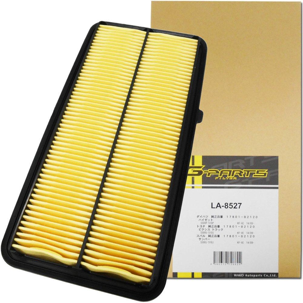 

Air Cleaner for Pixis Truck Original Brand by Genuine Filter Manufacturer G-PARTS Filter/Air Daihatsu, Subaru, Toyota, Hijet, Sambar, (EBD-S500P,