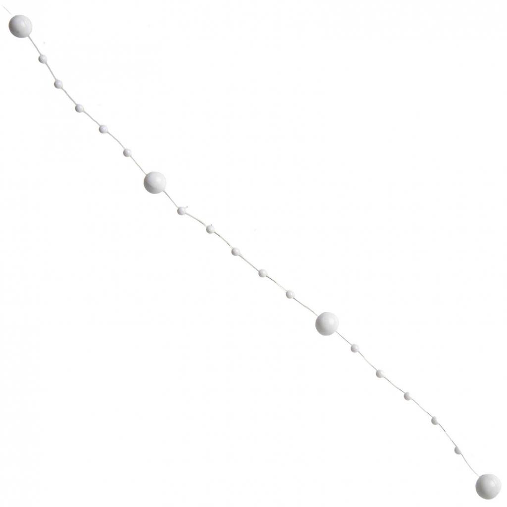 10m Christmas Tree Beads Garland Artificial Beads Trim Garland Decor For Party