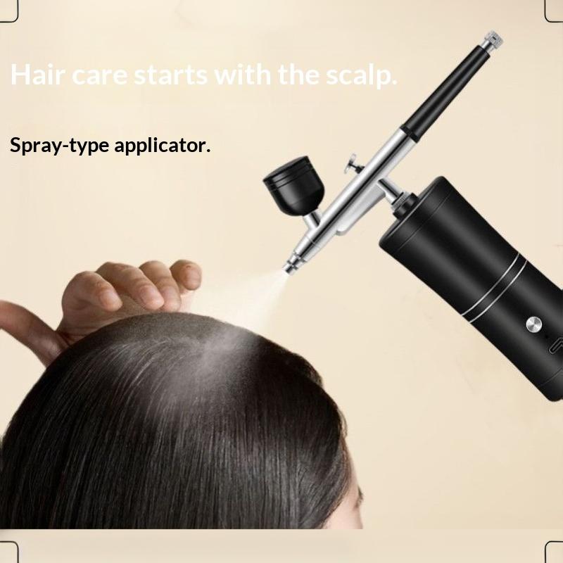 Portable Airbrush Compressor Set Usb Charging 03Mm Nozzle For Painting Tattoo Makeup