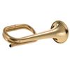 Bugle Call Trumpet Brass Cavalry Horn with Mouthpiece for School Band Cavalry Military Orchestra