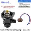 Nieuwe Thermostaathuis Plug Voor Chevrolet Vauxhall Adam Astra J Corsa D E Meriva B 1.2 1.4 10-16 OEM# 55579011 55593033 25200454