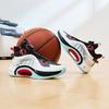 Anta Kids Non-Slip Shock Absorbing Wear-Resistant Low-Top Basketball Shoes Kids sneakers White Black 312411109-3