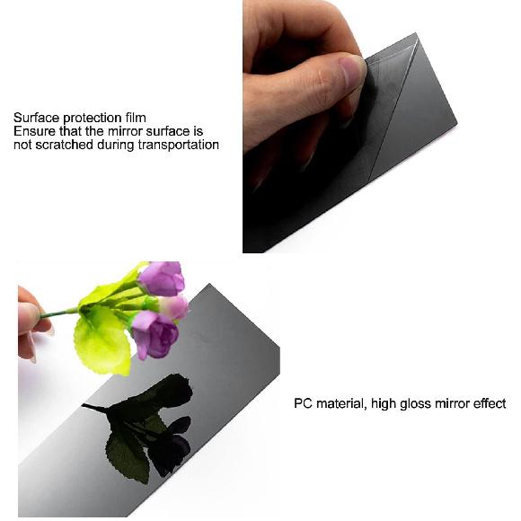 

8pcs Pillar Post Trim Kit, Pillar Post Side Door Cover, 4D Gloss Black Side Pillar Post Decal Replacement for Camry 20182021, Automotive Exterior,s