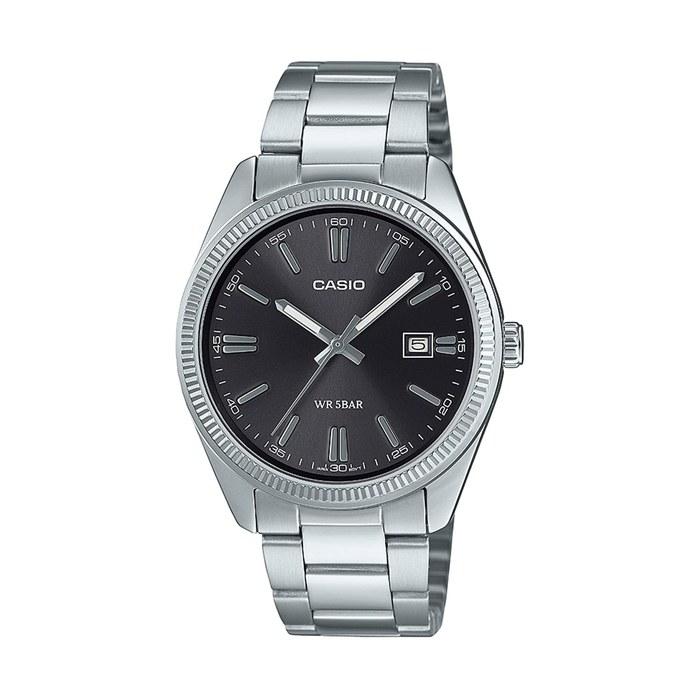 [Casio] Watch Casio Collection MTP-1302D-1A1JF Men s Black