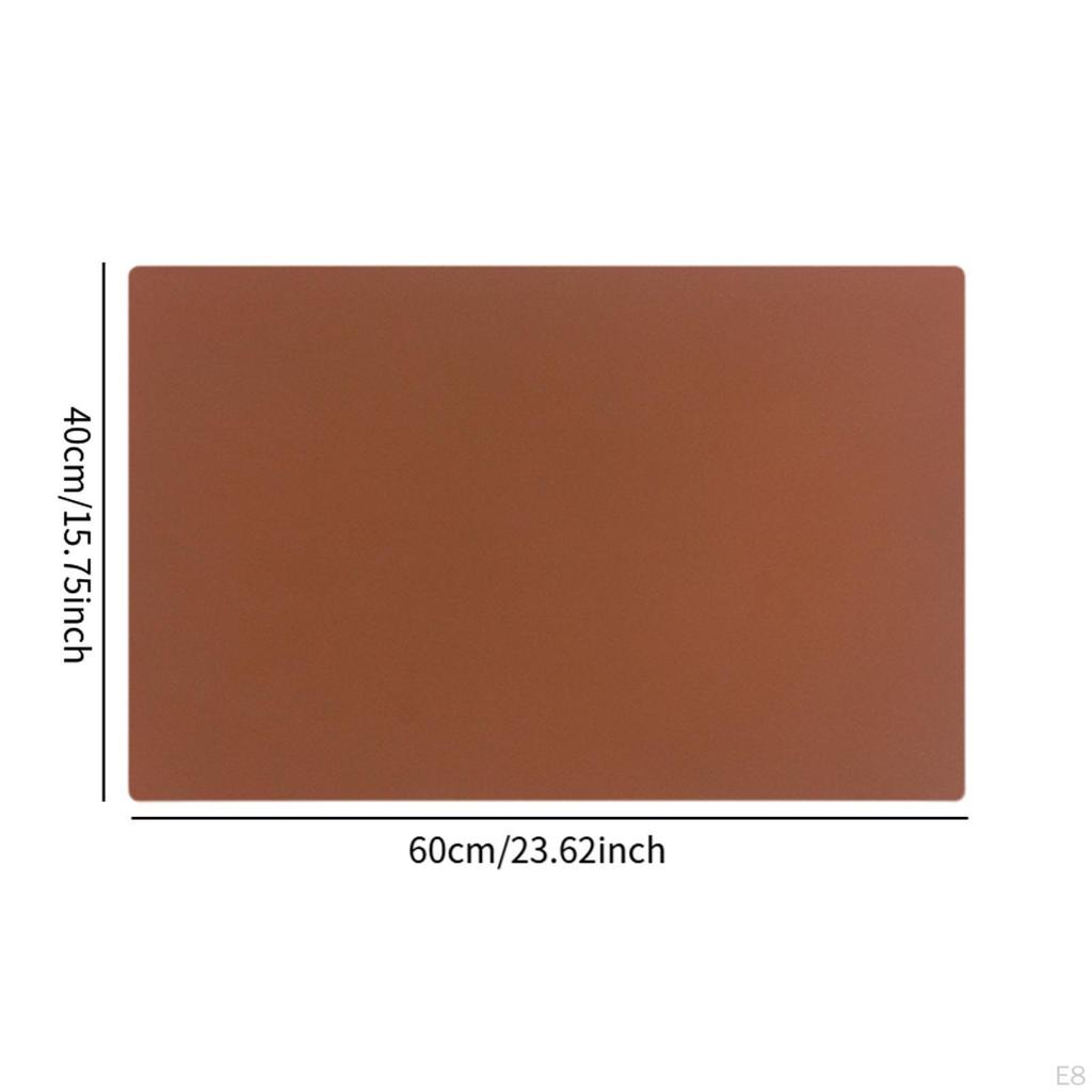 Placemat for Kids Stain Resistant Kitchen Counter Mat Countertop Protector Large Baby Toddlers