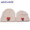 Bad Bunny Winter Knit Cap For Children And Adults Windproof Insulated Beanie With Round Crown