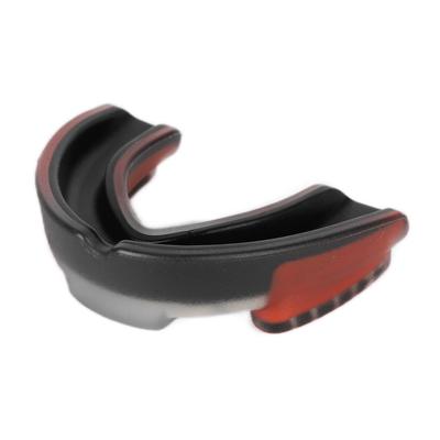 Protetor Bucal Bicolor Basquete Esportes Taekwondo Boxe Protetor de Dentes com Estojo para