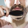 Men Beard Brush – ABS Handle, Barber Shop Haircut Cleaning Tool, 1 Piece