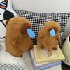 Capybara Plush Snot-Sucking Doll Pillow - Kids' Toy & Claw Machine Gift