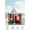 Folding Bike Pedals Foldable Pedal MTB Road Bike Road Bike Anti-Skid Reflective Sealed Bearing Cr-Mo Universal Pedals 9/16