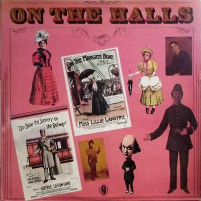 LP Record VARIOUS - On The Halls SH431 World Records 1977 UK Soundtracks & Musicals Used