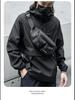 Trendy Men's Lightweight Messenger Bag - Motorcycle Riding Chest Bag & Commuter Backpack