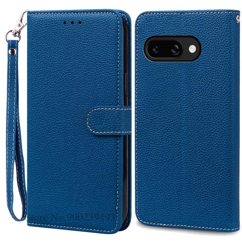 For Google Pixel 9A Case Flip Leather Wallet Cover For Google Pixel 9A Case Book Phone Cover Coque Fundas Capa