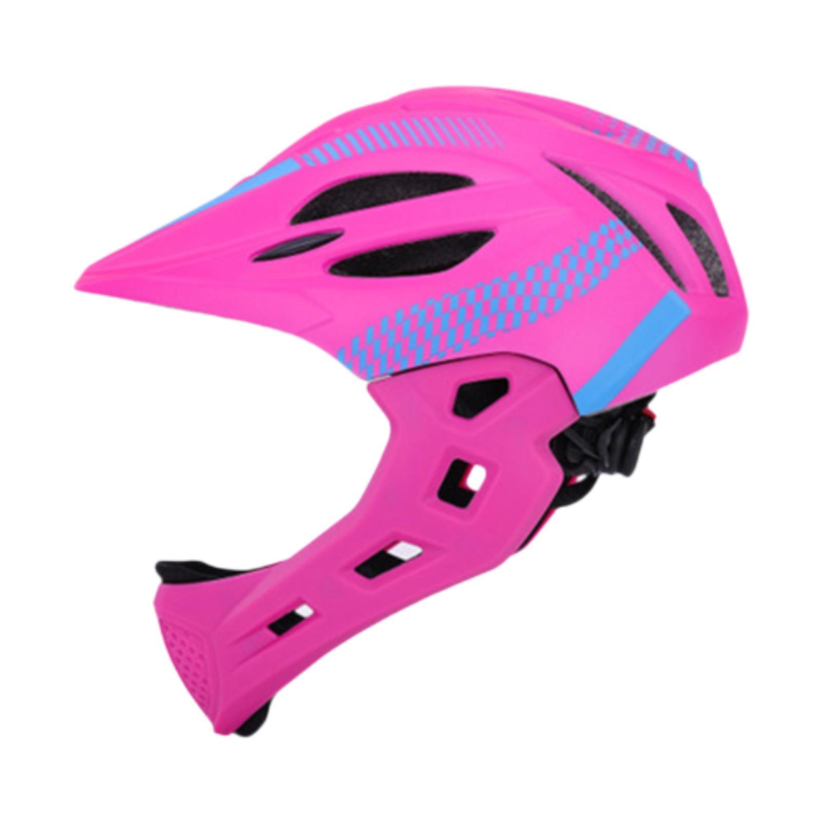 

Bike Helmet for Kids Child Bicycle Helmet Lightweight Fashion Adjustable Cycling розы красного
