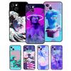Great Wave Retro Cyber Statue Phone Case For Samsung Galaxy S26 S25 S24 S20 S21 S22 S23 Ultra S10 Plus S25 FE Funda Cover