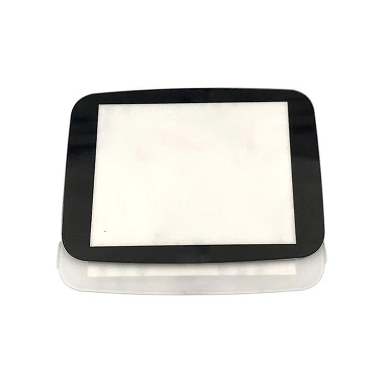 3.5Inch Top Glass Lens Cover Upper LCD Screen Len Front Cover for NEC PCE Game Console Repair