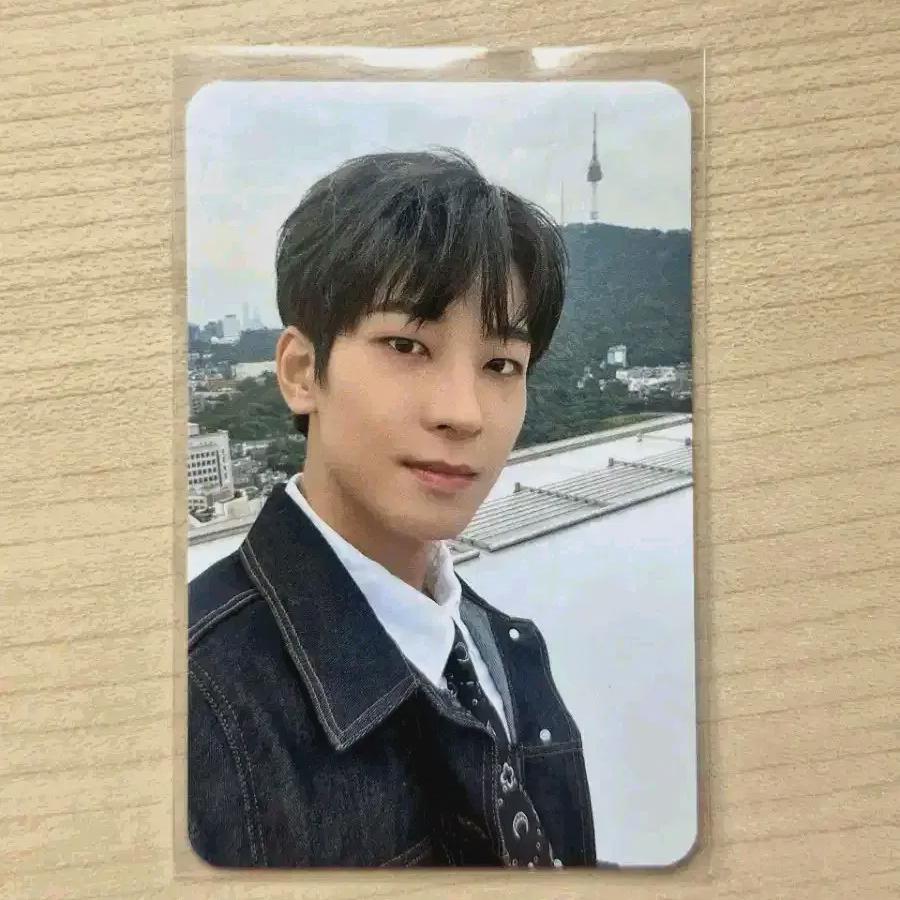 

Seventeen Wonwoo Ataka Has A Yes24 Bonus
