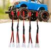 5pcs JST To PH 2.0 Connector RC Motor ESC Power Motor Conversion Plug 22AWG Extension Connecting Wir