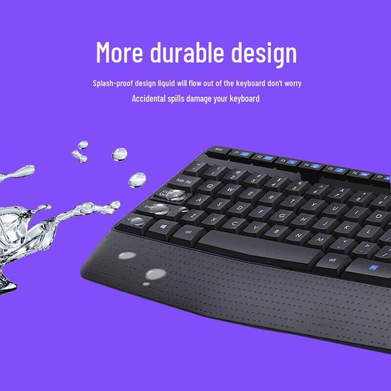 Logitech MK346P Wireless Keyboard and Mouse Combo